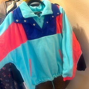 Fleece pullover
